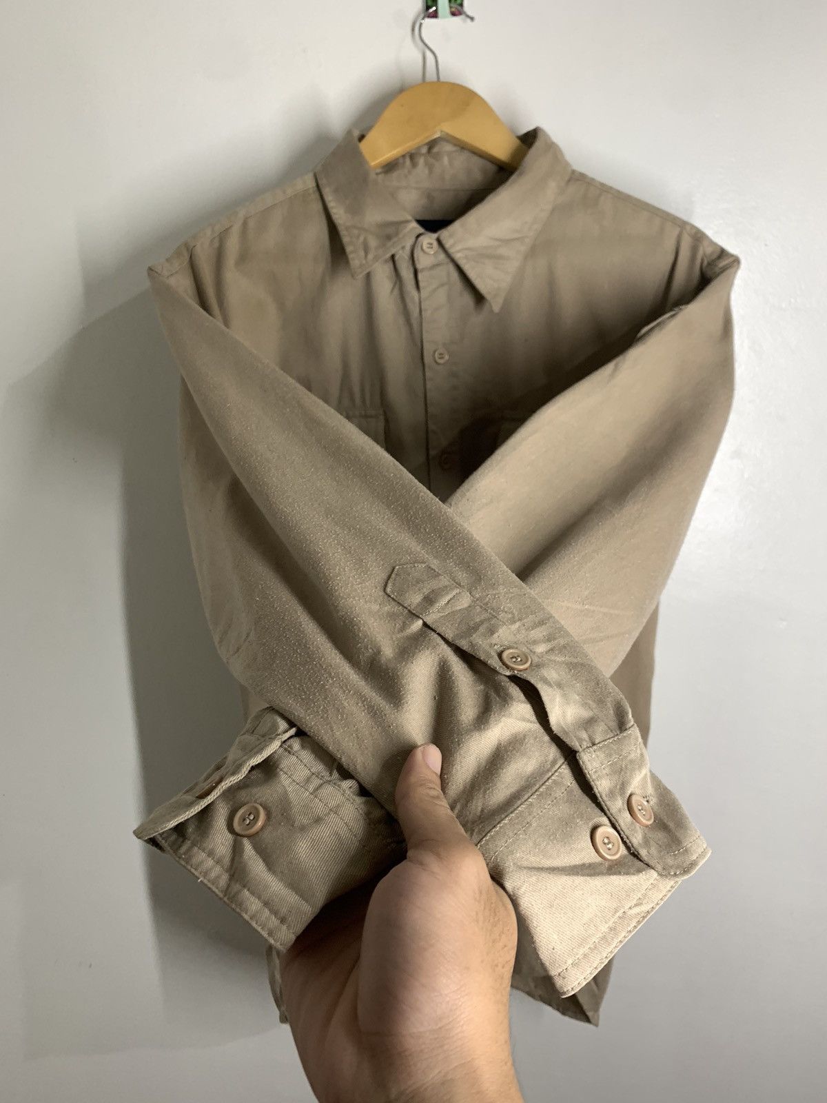 Japanese Brand × Vintage Vintage Workgear Button Down Jacket Size US L / EU 52-54 / 3 - 7 Thumbnail