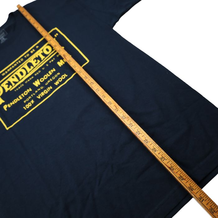 Pendleton Pendleton Classic Tag Logo Graphic T Shirt Grailed