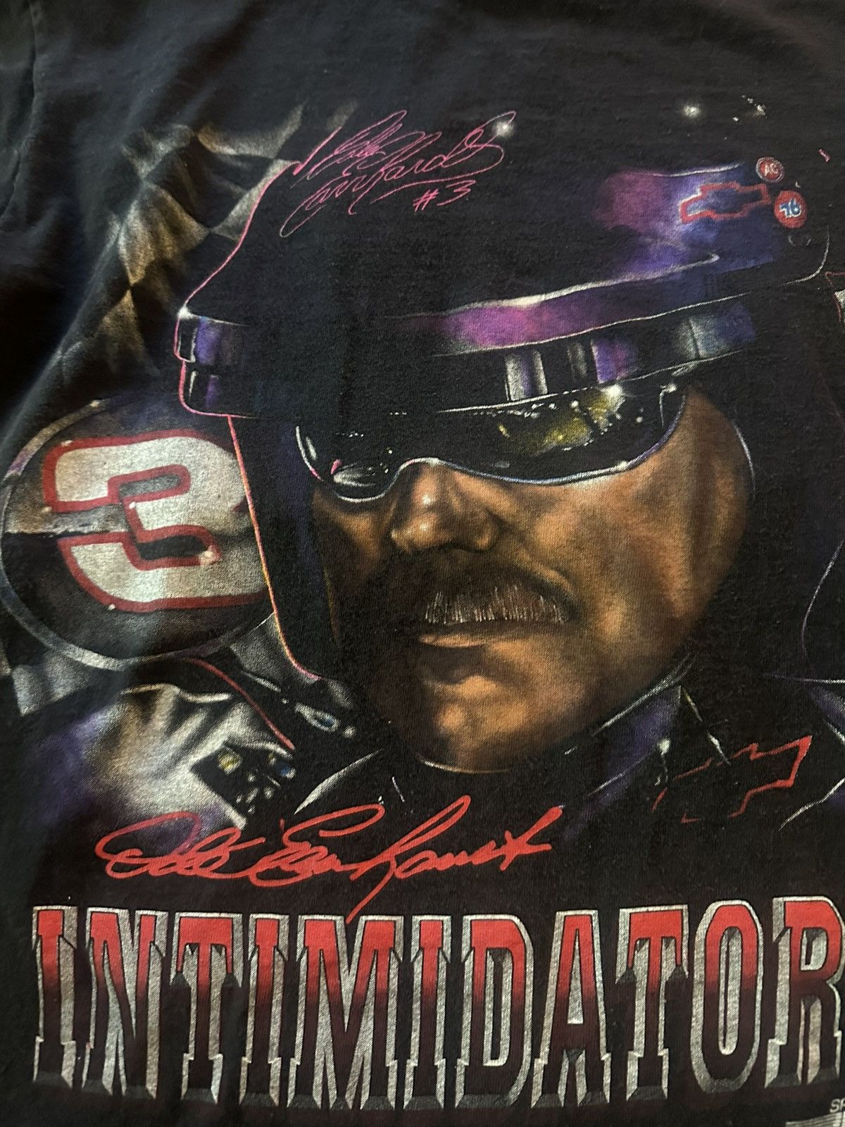 Nutmeg Dale Earnhardt the intimidator shirt Size US M / EU 48-50 / 2 - 5 Thumbnail