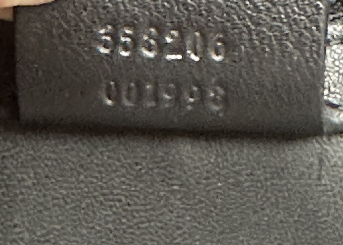 Gucci Gucci Crocodile Weekender Bag — Grey Crocodile | Brand New Size ONE SIZE - 15 Thumbnail