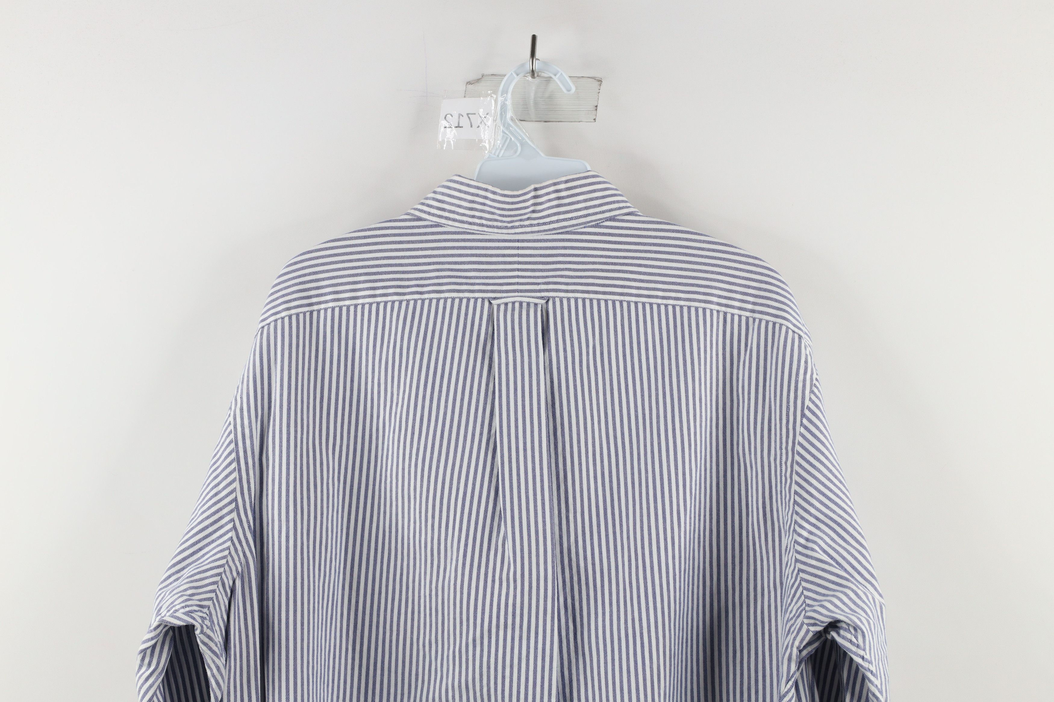 Ralph Lauren × Vintage Vintage 90s Ralph Lauren Striped Athletic Club Button Shirt Size US L / EU 52-54 / 3 - 12 Thumbnail