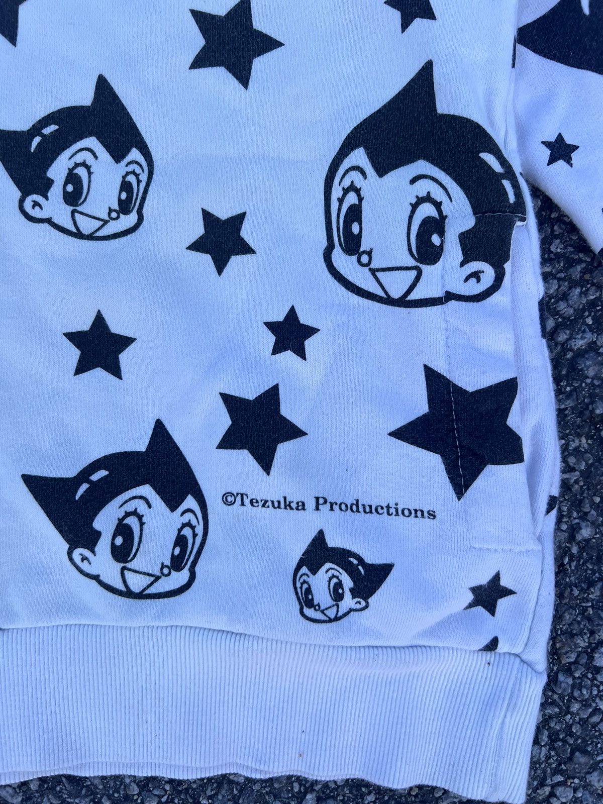 Cartoon Network × Vintage Vintage Hoodie Astro Boy Mighty Atom Fullprint Size M / US 6-8 / IT 42-44 - 5 Thumbnail