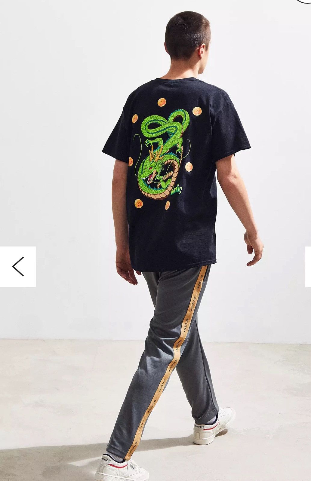 Other Dragon Ball Z Goku and Dragon Black T-shirt Large Size US L / EU 52-54 / 3 - 2 Thumbnail