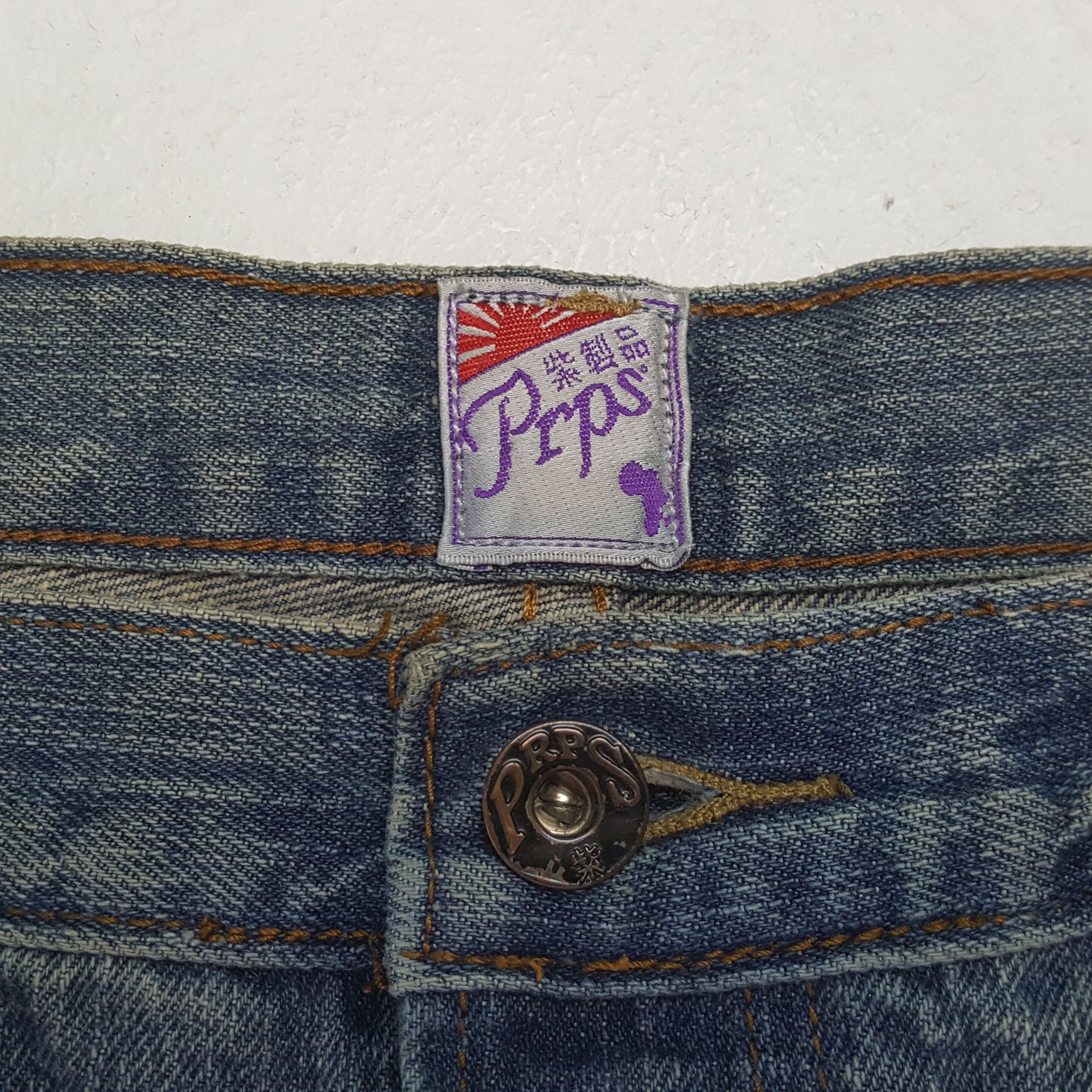 Prps Prps Fashion Streetwear Style Jeans RR11 Size US 36 / EU 52 - 12 Thumbnail