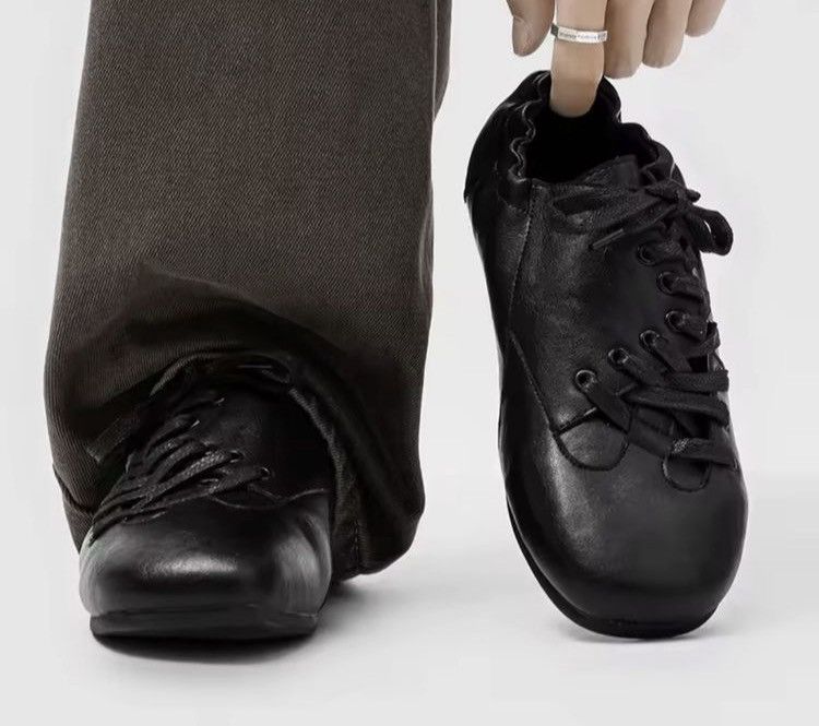 Leather Genuine Leather Square Low Tassel Y2k Sneakers Boots Size US 9 / EU 42 - 12 Thumbnail