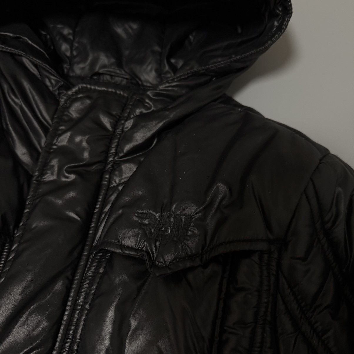 G-Star Vintage Puffer Jacket G-Star Avant Garde Size US XL / EU 56 / 4 - 4 Thumbnail