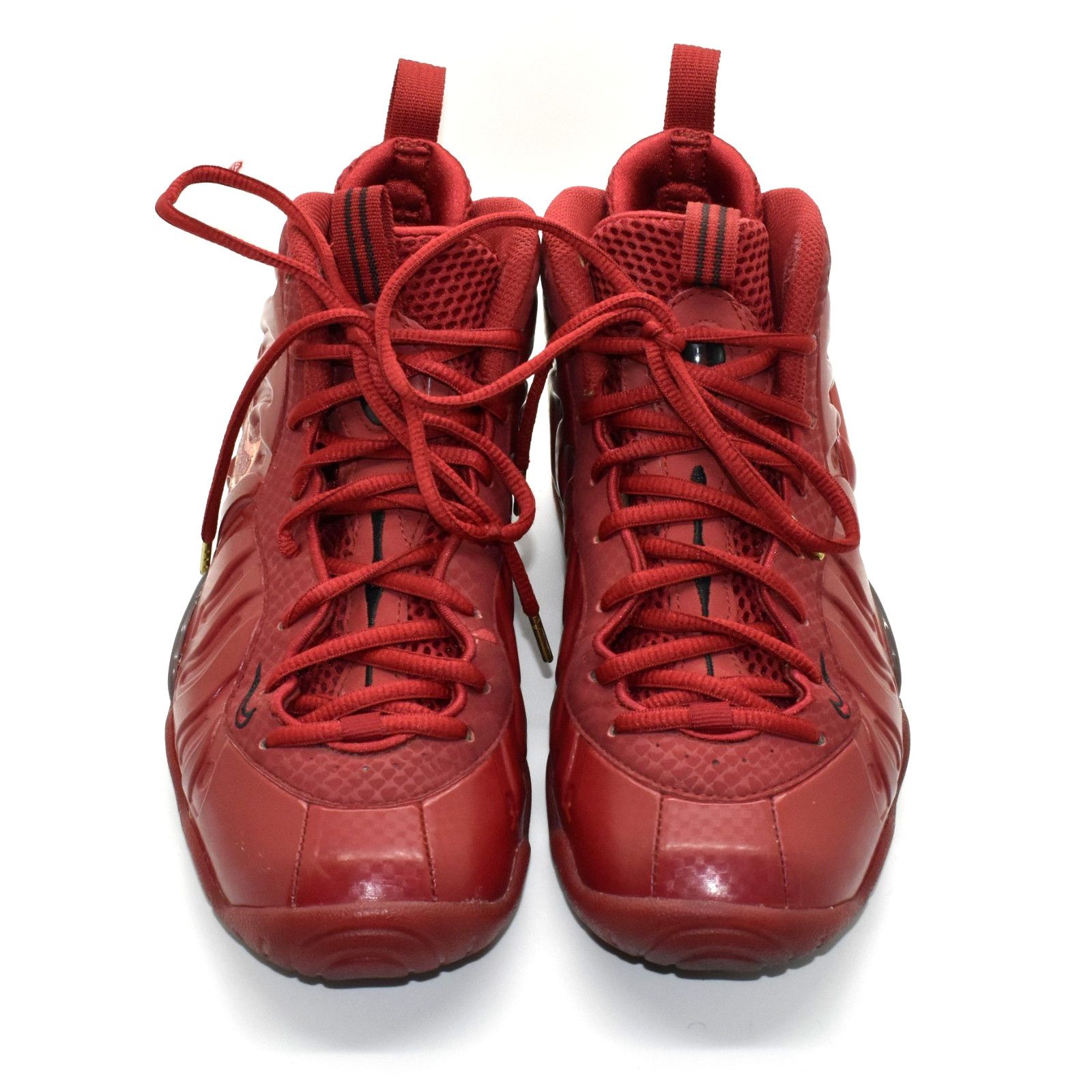 Nike NIKE Little Posite Pro GS Red/Black Shoes 644792-601 Size 6Y Size US 6 / EU 39 - 5 Thumbnail