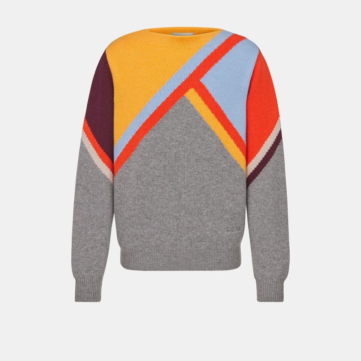 Dior o1bcso1str0226 Sweater in Multicolor Size US S / EU 44-46 / 1 - 1 Thumbnail