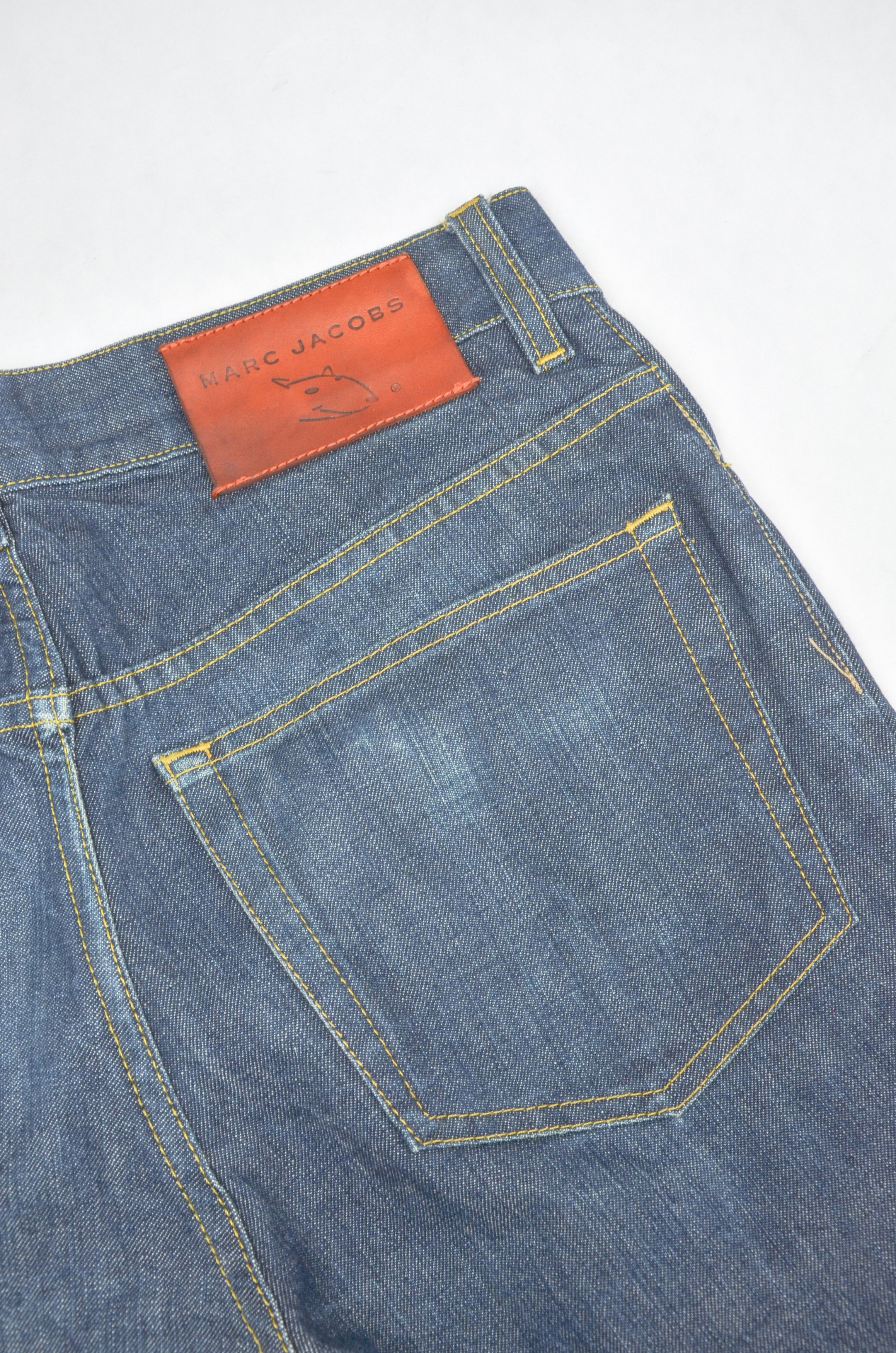 Marc Jacobs MARC JACOBS Stinky Rat Jeans Size US 28 / EU 44 - 11 Thumbnail