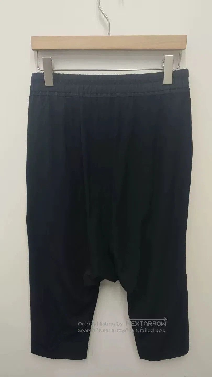 Rick Owens Rick Owens Men's Dropped Crotch Pants. Size US 32 / EU 48 - 2 Thumbnail
