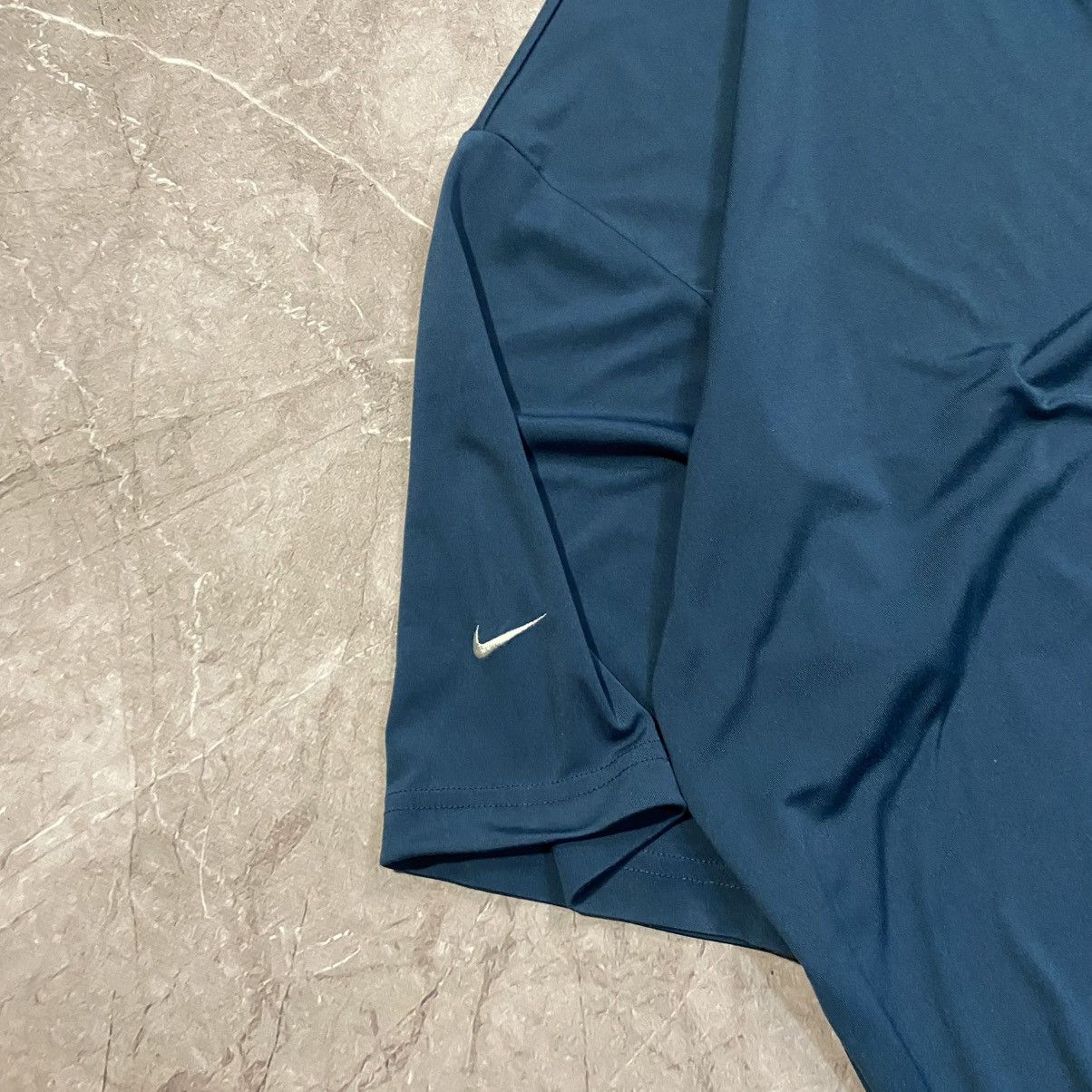 Vintage VINTAGE NIKE TEE POLO MINI SWOOSH USA 90s Size US XL / EU 56 / 4 - 5 Thumbnail