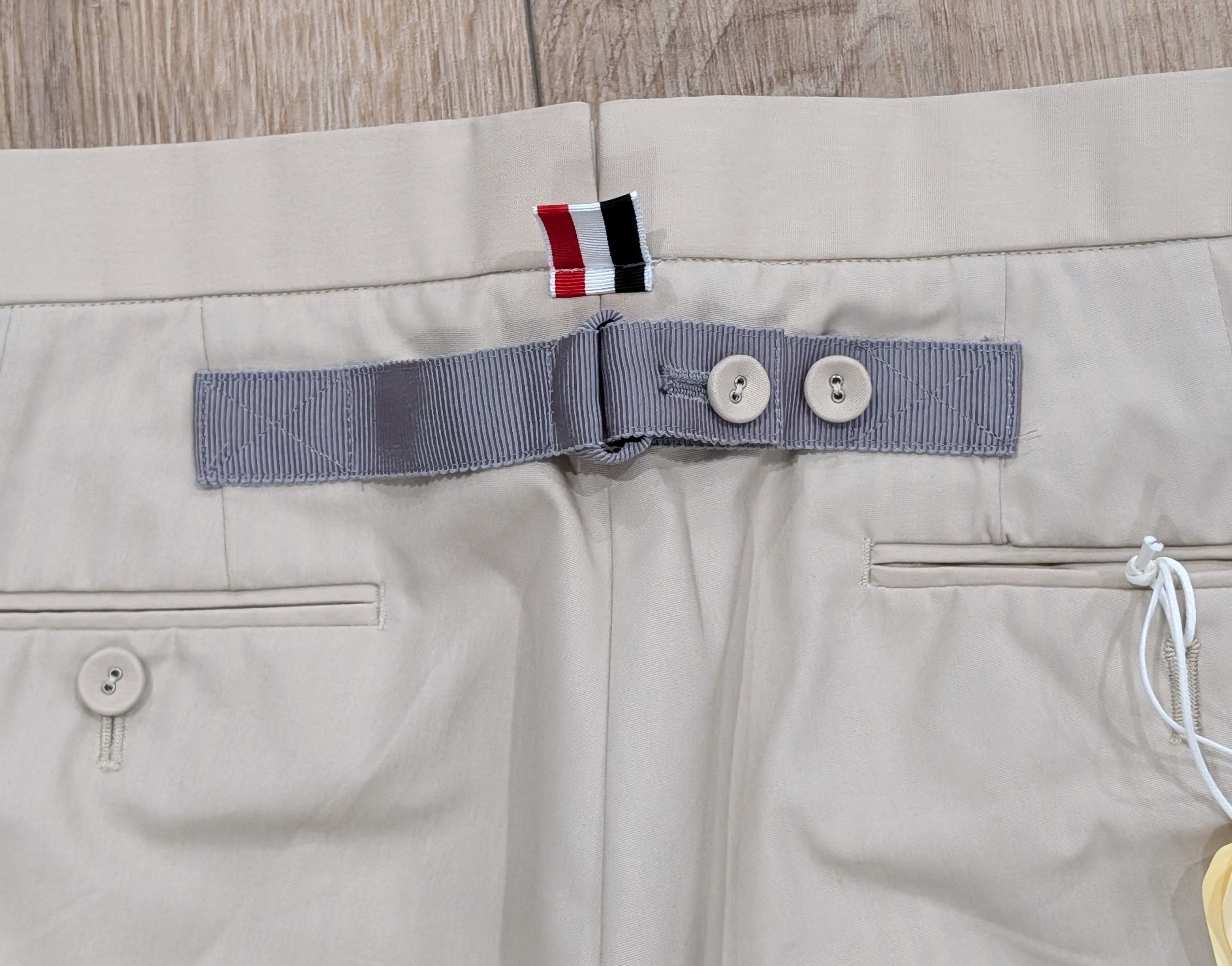 Thom Browne THOM BROWNE Typewriter Backstrap Trousers Pants 3 - Large Size US 34 / EU 50 - 6 Thumbnail