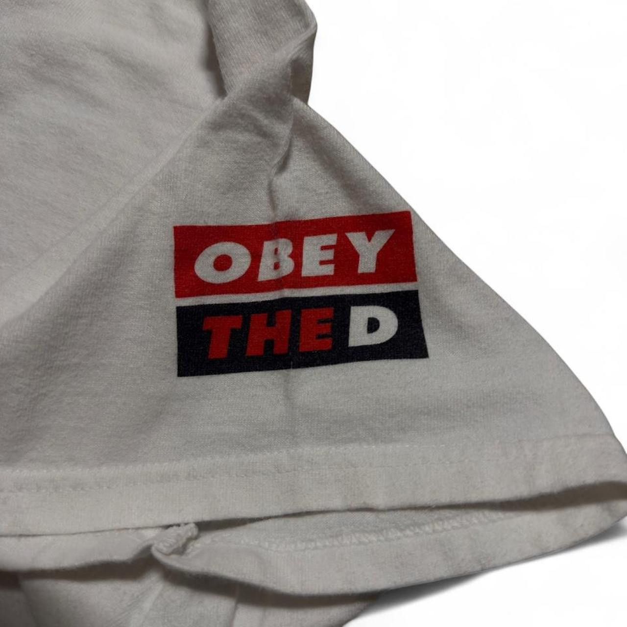 Other Tenacious D Obey The D Offical Band Tee White Graphic Tshirt Size US XL / EU 56 / 4 - 3 Thumbnail