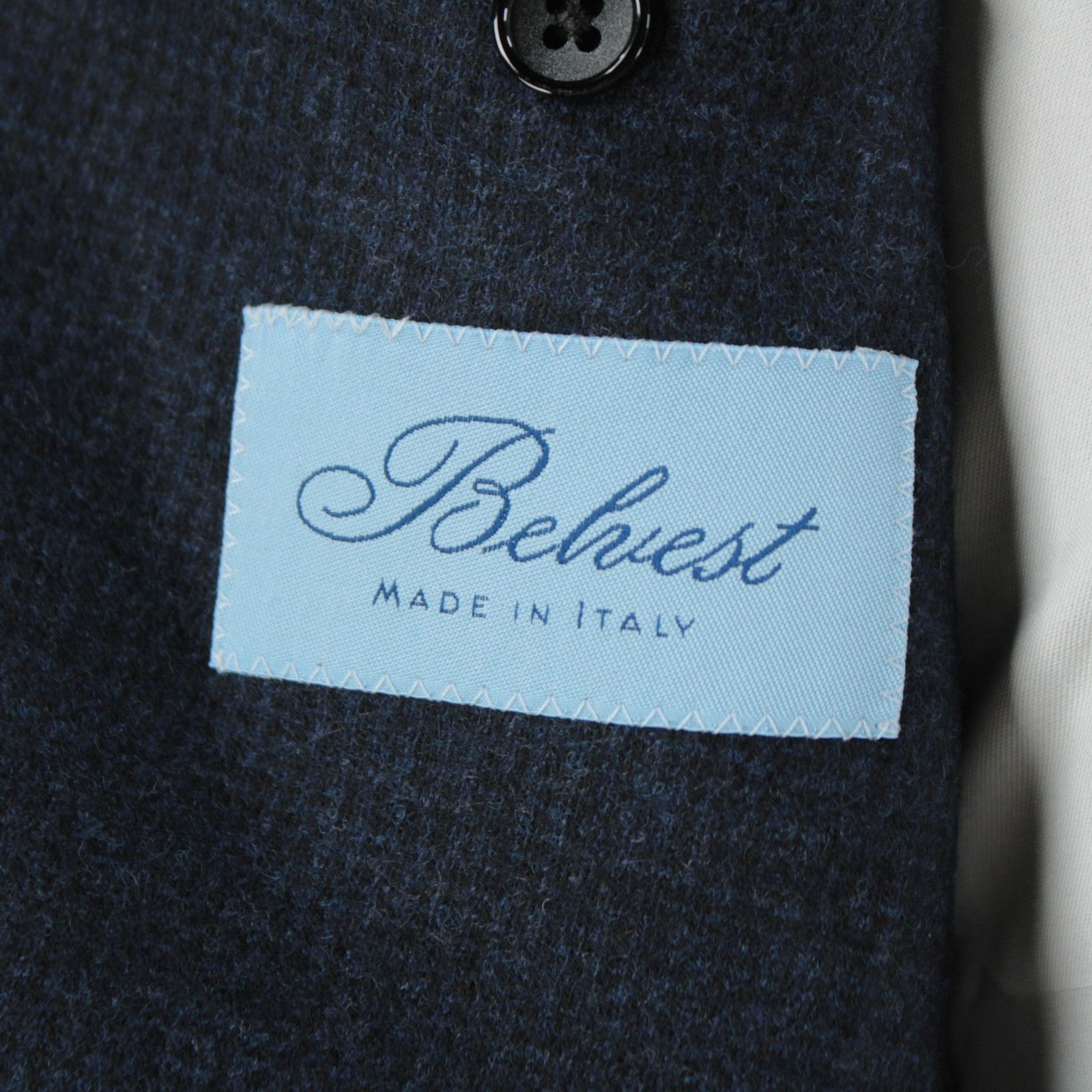 Belvest Belvest Sport Coat Size 38 Regular US in Blue Size 38R - 7 Thumbnail