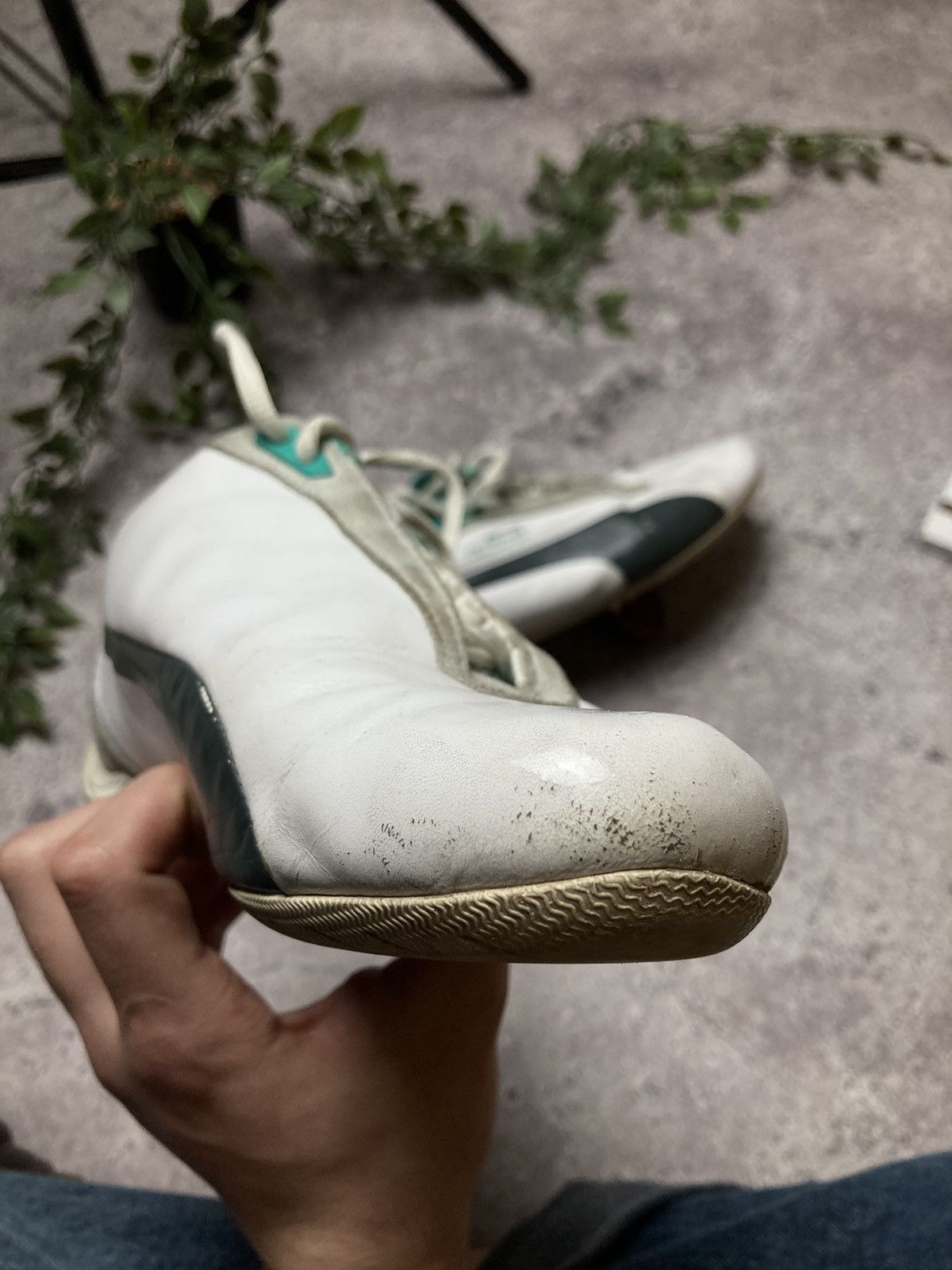 Mercedes-Benz × Puma Puma x Mercedes AMG speedcat style sneakers shoes Size US 7.5 / EU 40-41 - 11 Thumbnail