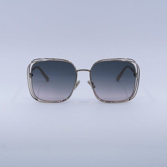 Dior 🕶️ New Dior DIORFILDIOR S1U D0AL Sunglasses - Gold Frame Size ONE SIZE - 3 Thumbnail
