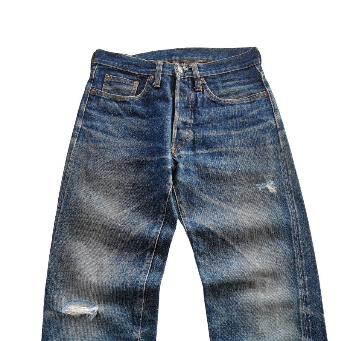 Japanese Brand × Studio D'Artisan × Vintage Studio D Artisan Selvedge (28x39.5) Size US 28 / EU 44 - 3 Thumbnail
