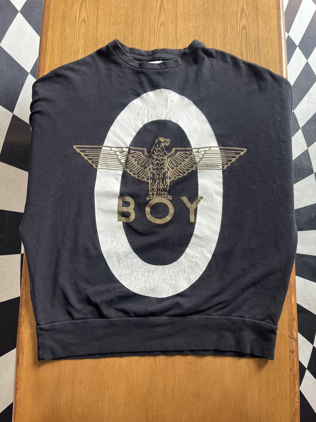 Boy London Vintage BOY LONDON Eagle Sweater Shirt Size US XL / EU 56 / 4 - 3 Thumbnail