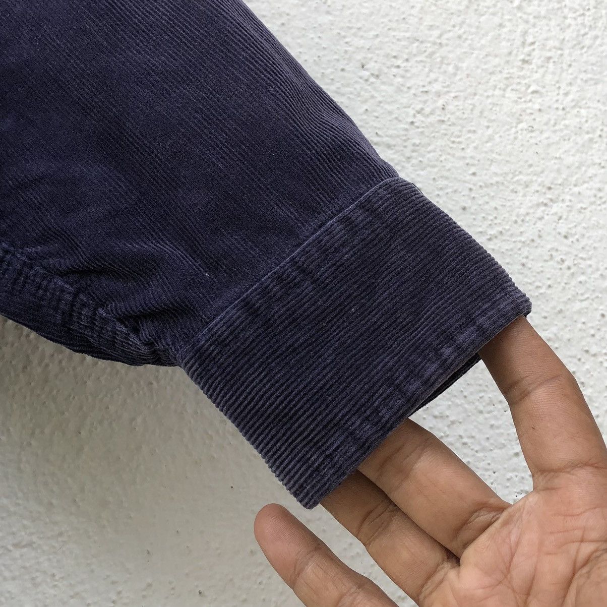 Sugar Cane Vintage 90s Sugar Cane Corduroy Shirt Button Toyo Enterprise Size US M / EU 48-50 / 2 - 6 Thumbnail