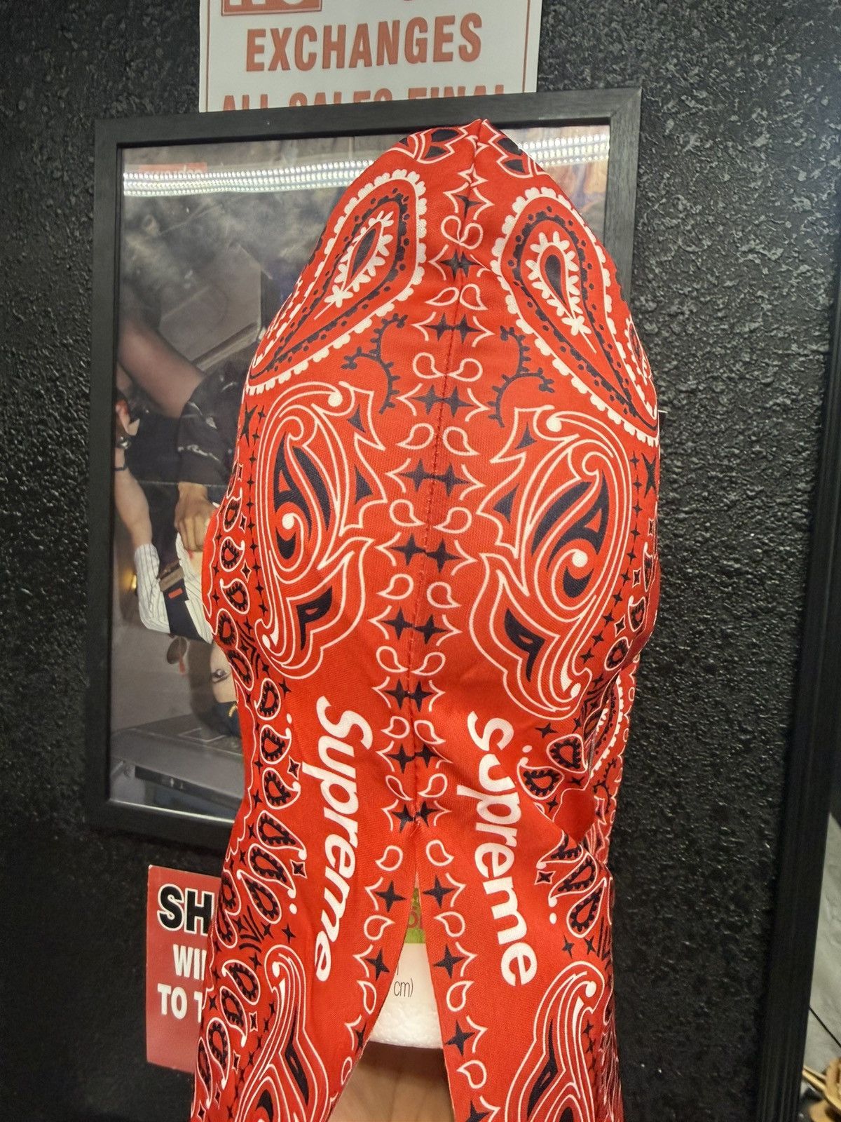 Supreme Supreme ghostface mask Size ONE SIZE - 7 Thumbnail
