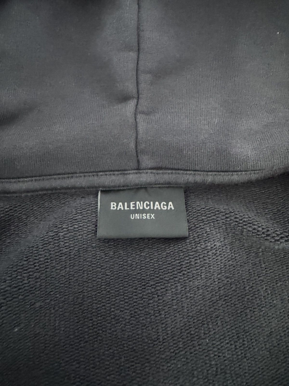 Balenciaga Balenciaga Tribal Hoodie Size US S / EU 44-46 / 1 - 14 Thumbnail