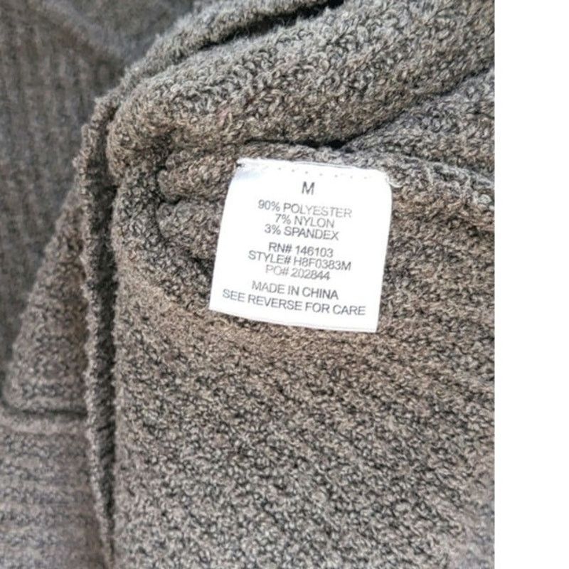 Other Hippie Rose Ribbed Olive Green Tunic Sweater Top Size Medium Size M / US 6-8 / IT 42-44 - 5 Thumbnail
