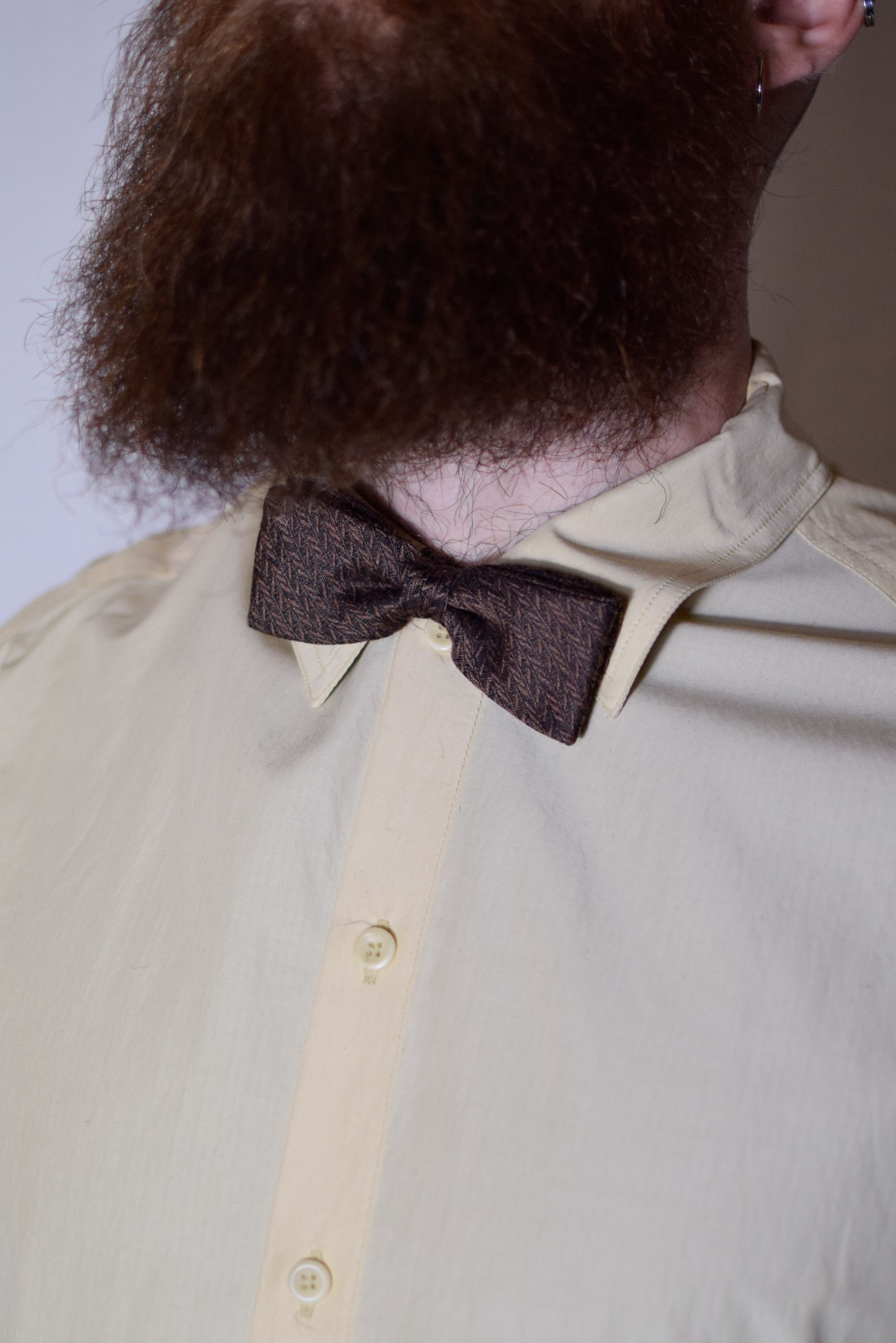 Yohji Yamamoto SS18 “南無阿弥陀仏” Square Tie | Grailed
