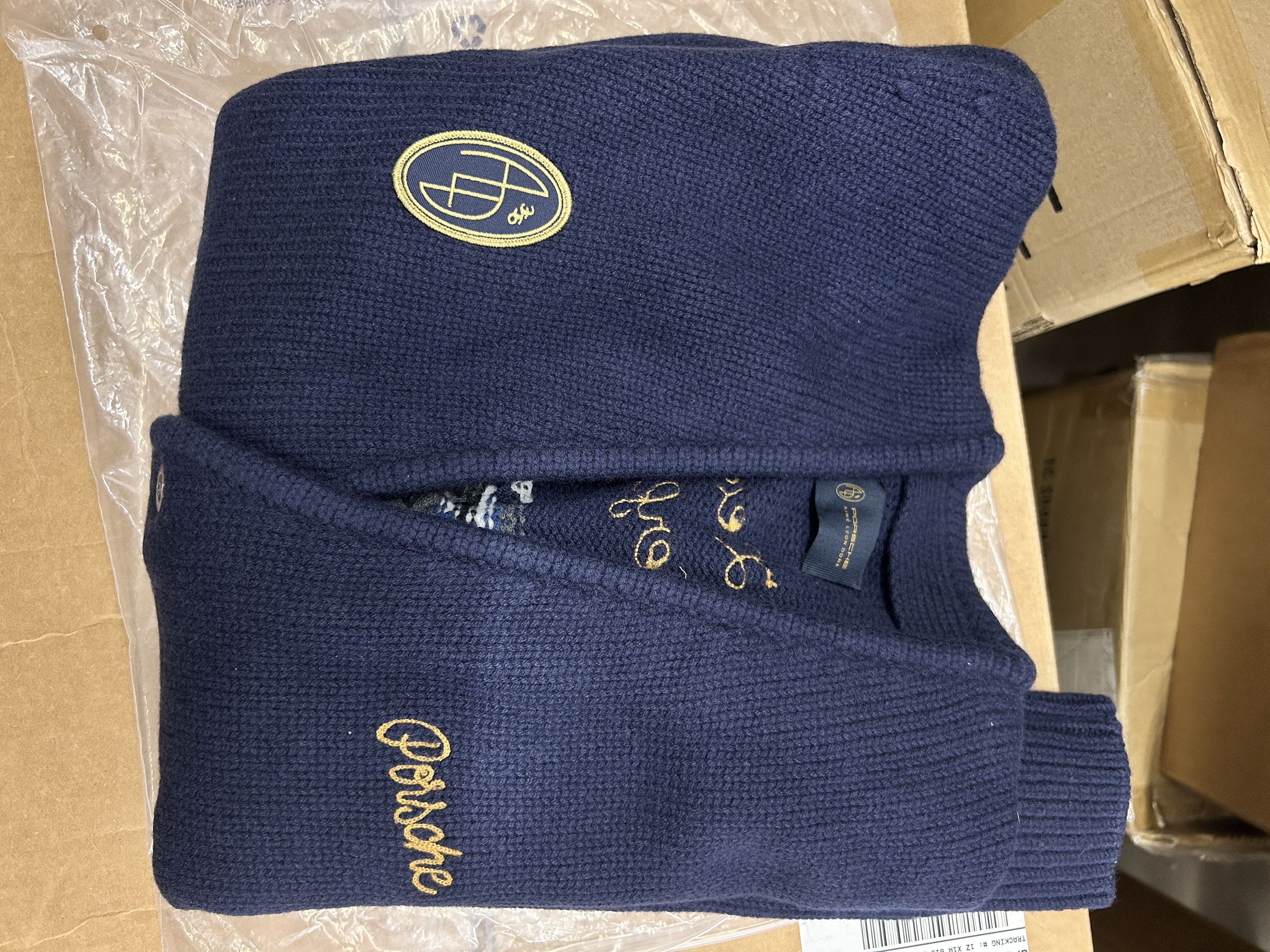 Aime Leon Dore × Porsche Design ALD / Porsche 356 Cardigan Size US S / EU 44-46 / 1 - 7 Thumbnail