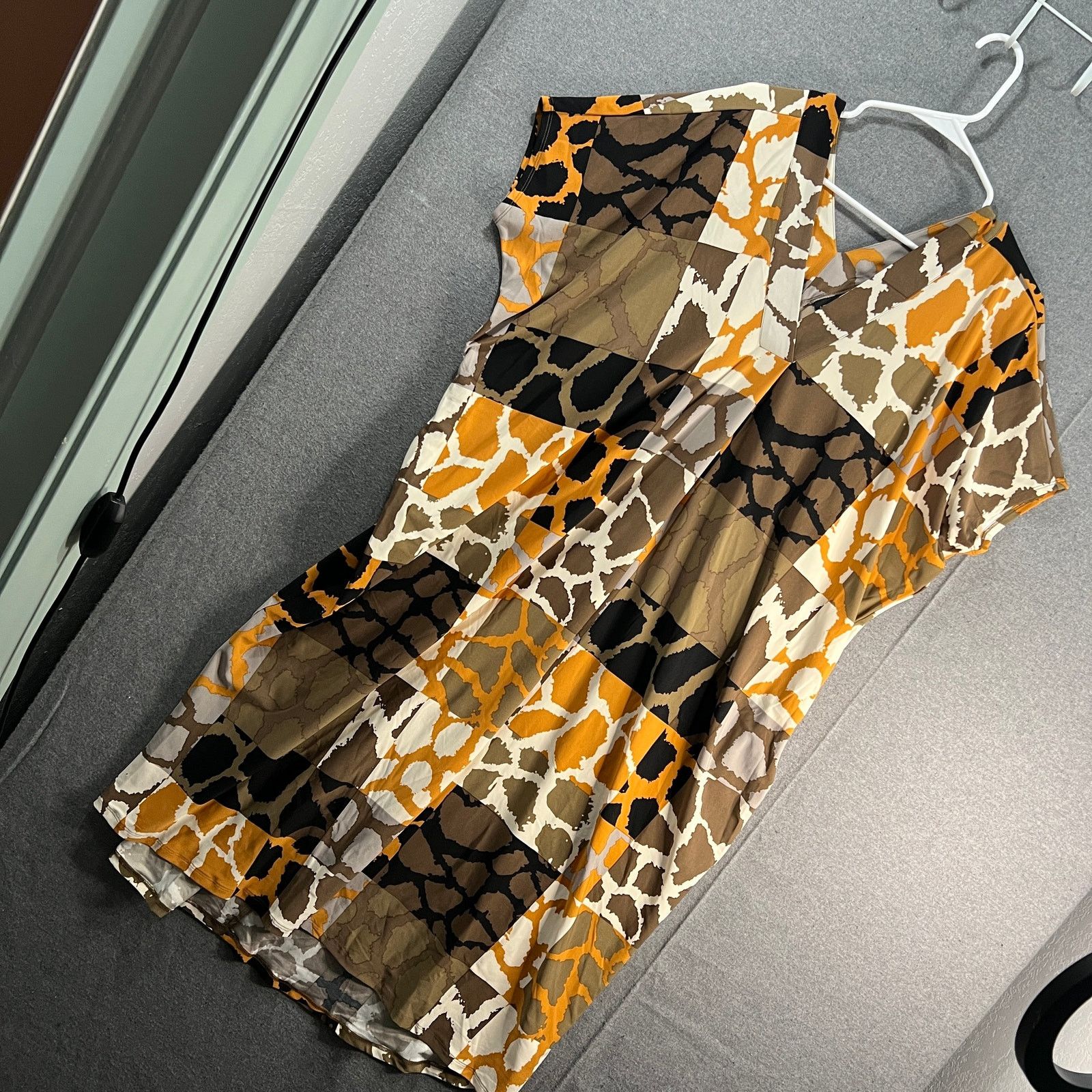 Other Attitudes by Renee Reg Global Illusion Cocoon Size S / US 4 / IT 40 - 5 Thumbnail