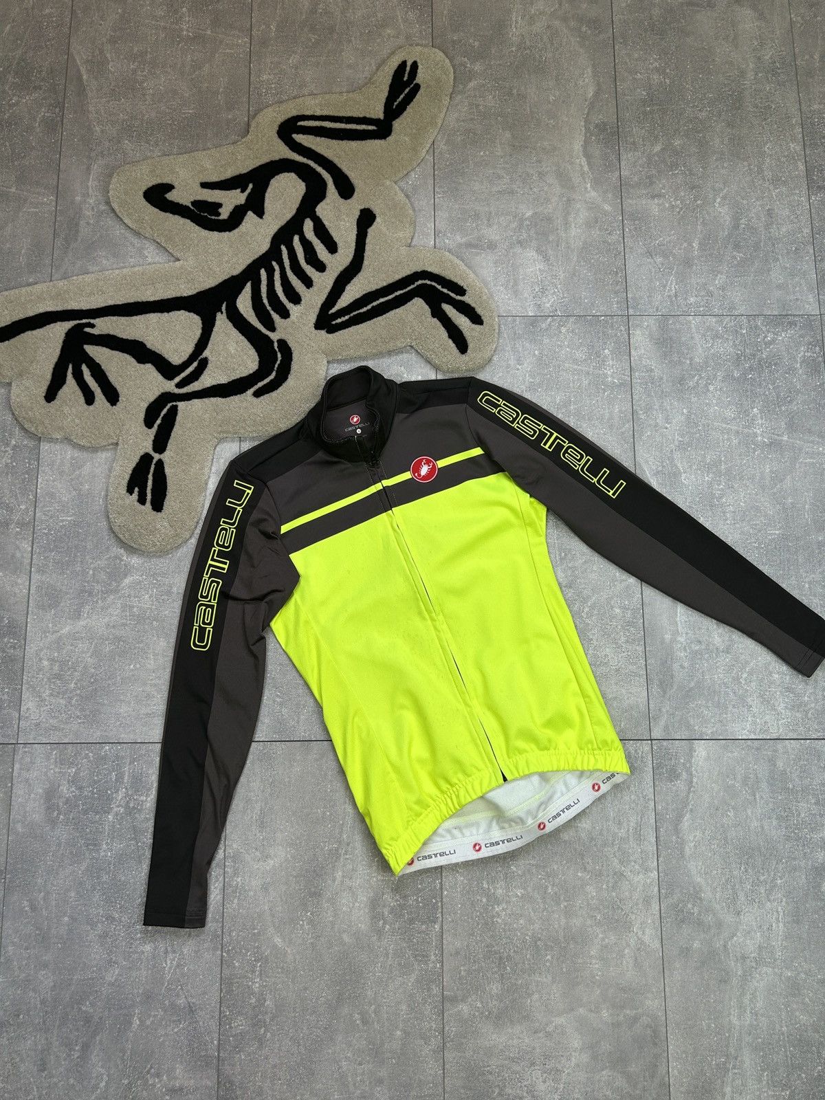 Vintage Mens Vintage Castelli Cycling longsleeve jersey cycle size S Size US S / EU 44-46 / 1 - 1 Thumbnail