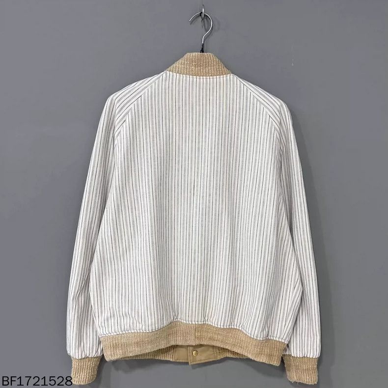 Other LOEWE Embroidered logo coat with double-sided stripes Size US M / EU 48-50 / 2 - 9 Thumbnail