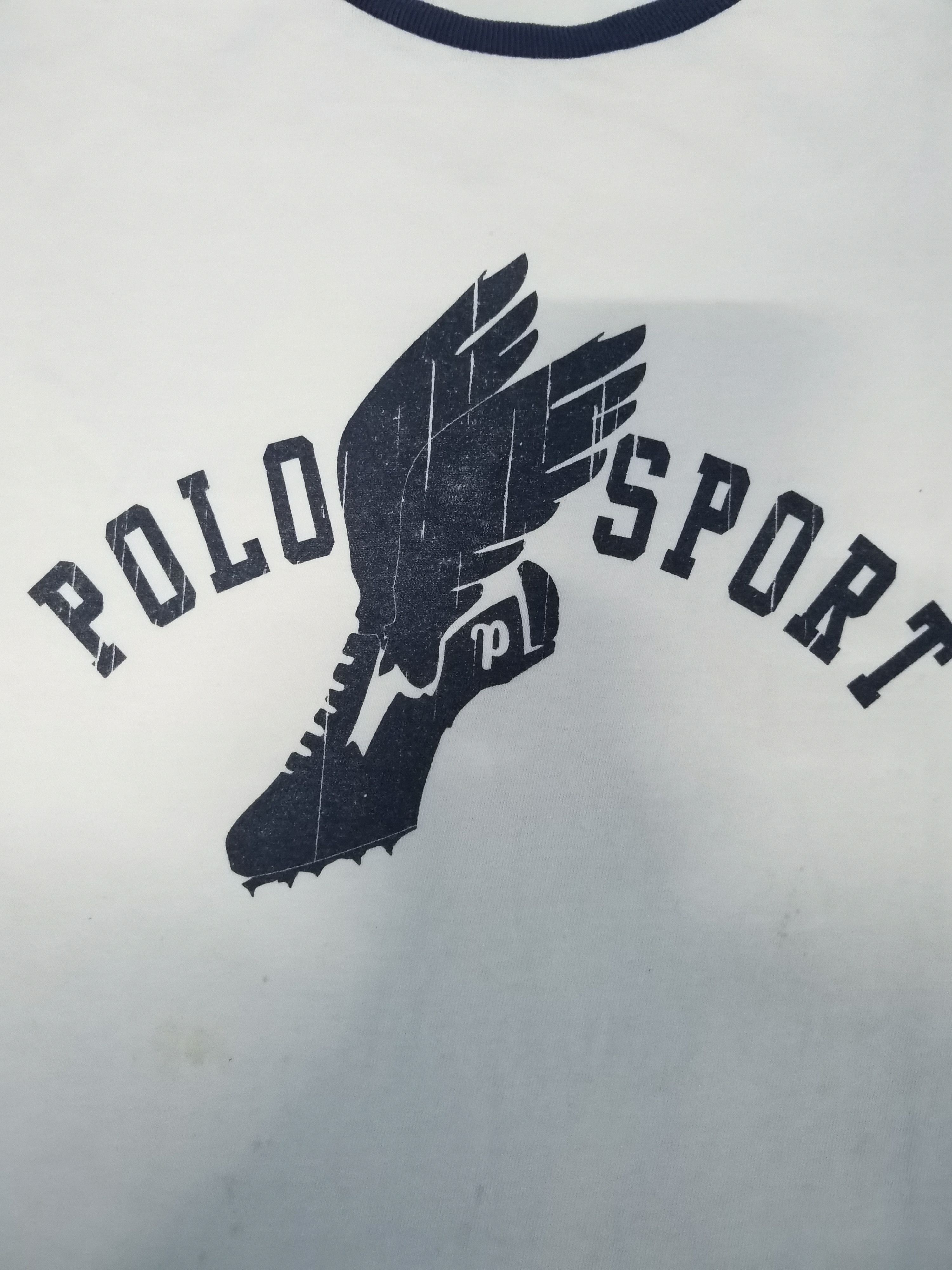 Polo Ralph Lauren Vintage Polo Sport Ralph Lauren Wings Tee Size US M / EU 48-50 / 2 - 1 Thumbnail