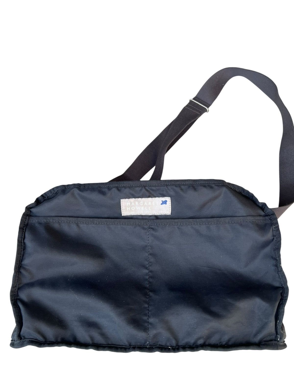 Porter Porter X Margaret Howell Distressed Messenger Bag Size ONE SIZE - 22 Thumbnail