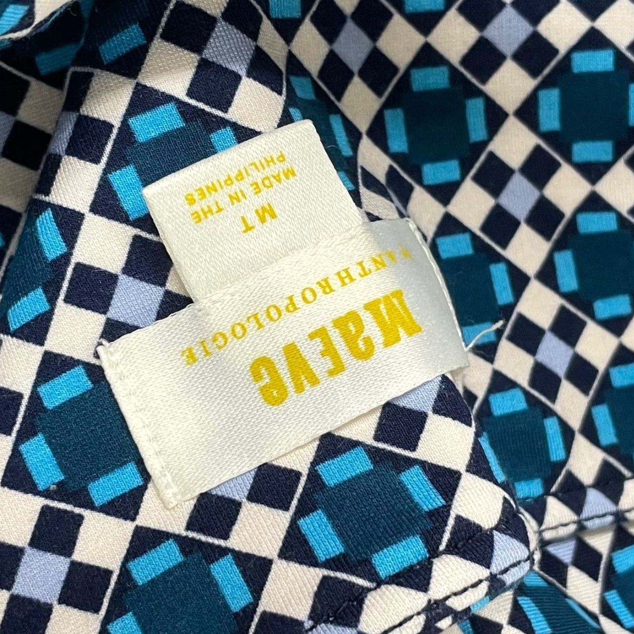 MAEVE BY ANTHROPOLOGIE Tailored Leggings Women's M-Tall Blue - Casual Jegging Size M Womens