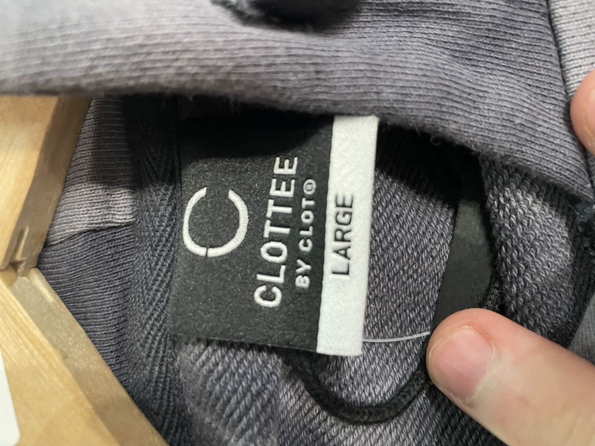 CLOT CLOTTEE Script Tie Dye Hoodie Grey Size L Size US L / EU 52-54 / 3 - 3 Thumbnail