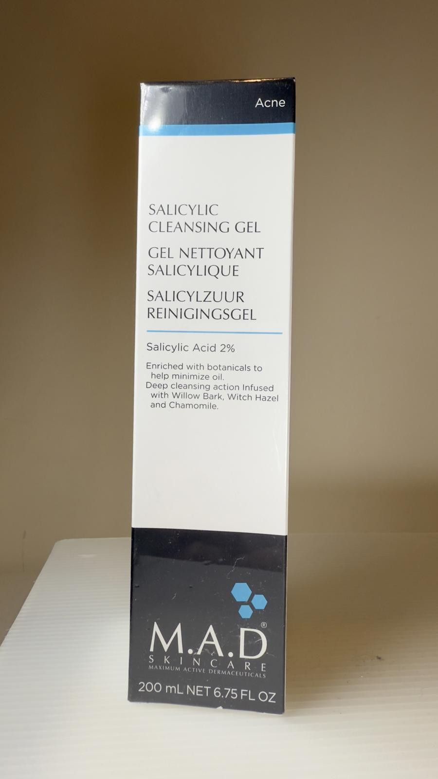 Designer M.A.D Skincare Salicylic Cleansing Gel - Acne Treatment Size ONE SIZE - 1 Thumbnail