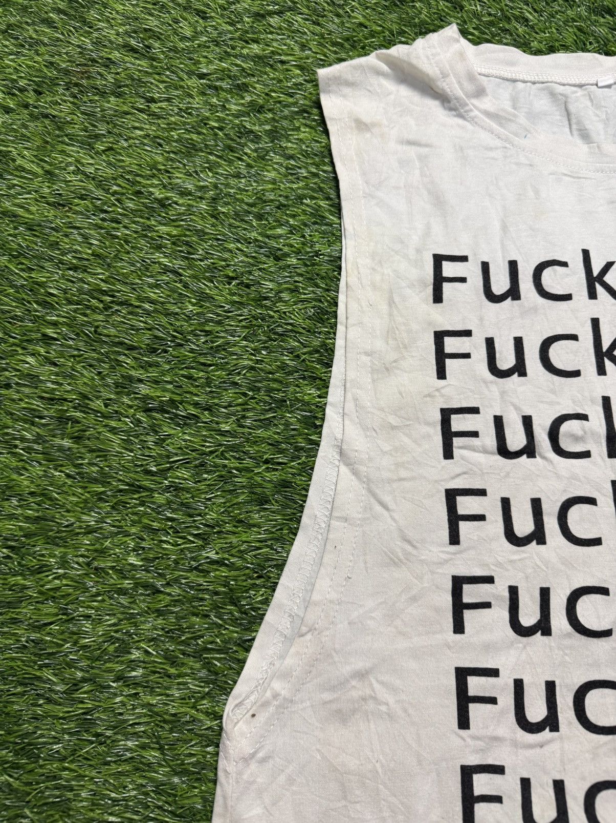 If Six Was Nine assorted tahirt - f**k sleevless Size US S / EU 44-46 / 1 - 4 Thumbnail