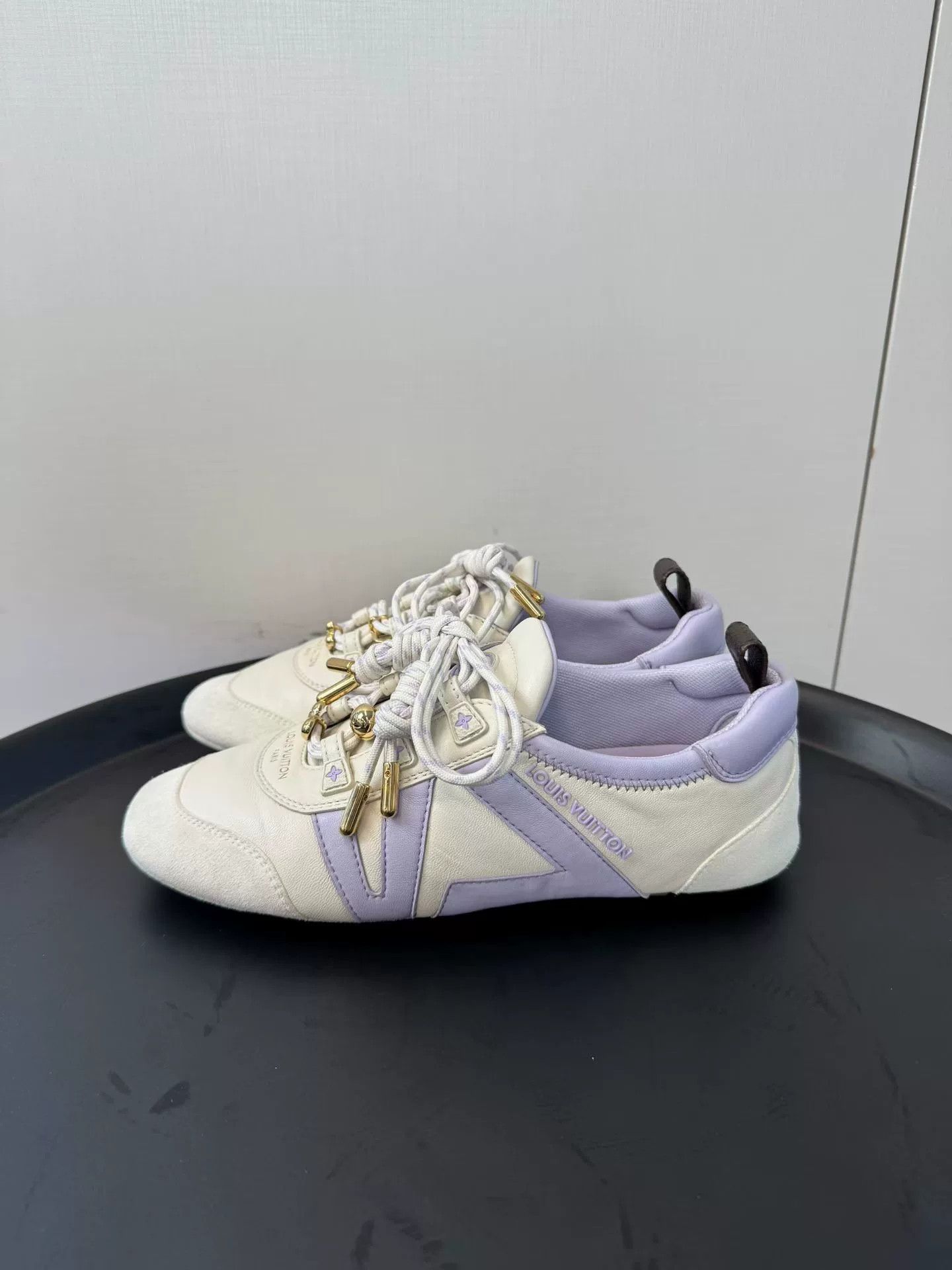 Louis Vuitton Louis Vuitton Sneakerina Low-Top Shoes Size US 5.5 / IT 35.5 - 1 Thumbnail