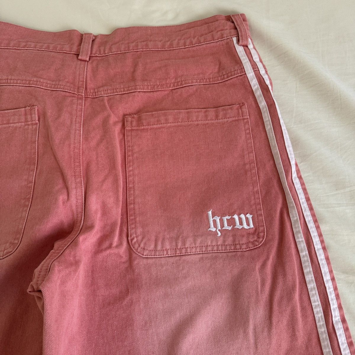 Other Heavencanwait Pink Track Jeans Size US 34 / EU 50 - 4 Thumbnail