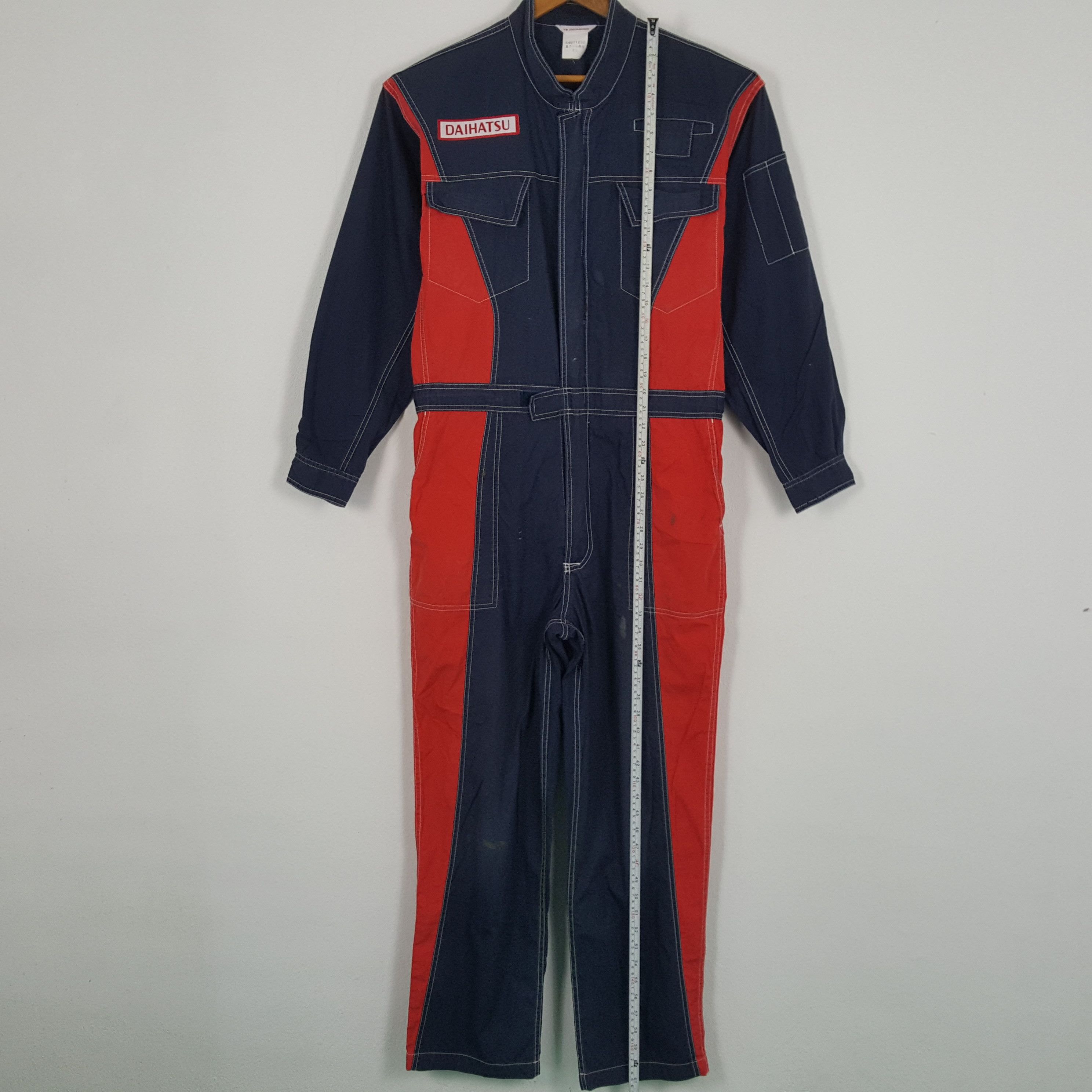 Vintage Vintage DAIHATSU Japanese Motorsports Crew Coverall Jacket Size US XL / EU 56 / 4 - 7 Thumbnail