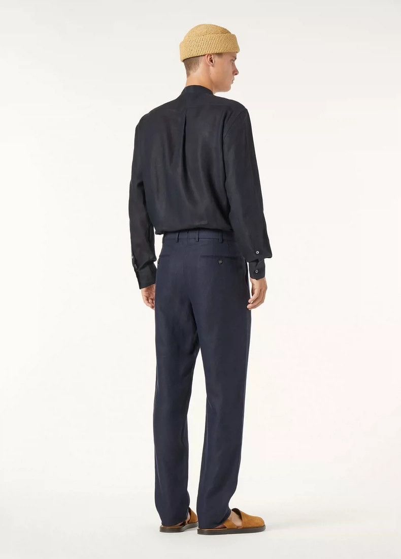 Loro Piana LORO PIANA Flax shirt Size US L / EU 52-54 / 3 - 3 Thumbnail