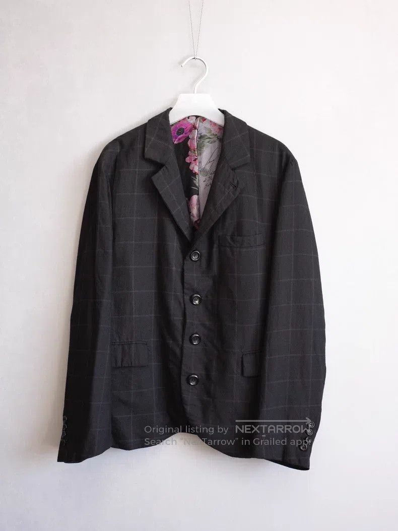Geoffrey B. Small Geoffrey b Breathable Cashmere Plaid Jacket Size US S / EU 44-46 / 1 - 2 Thumbnail
