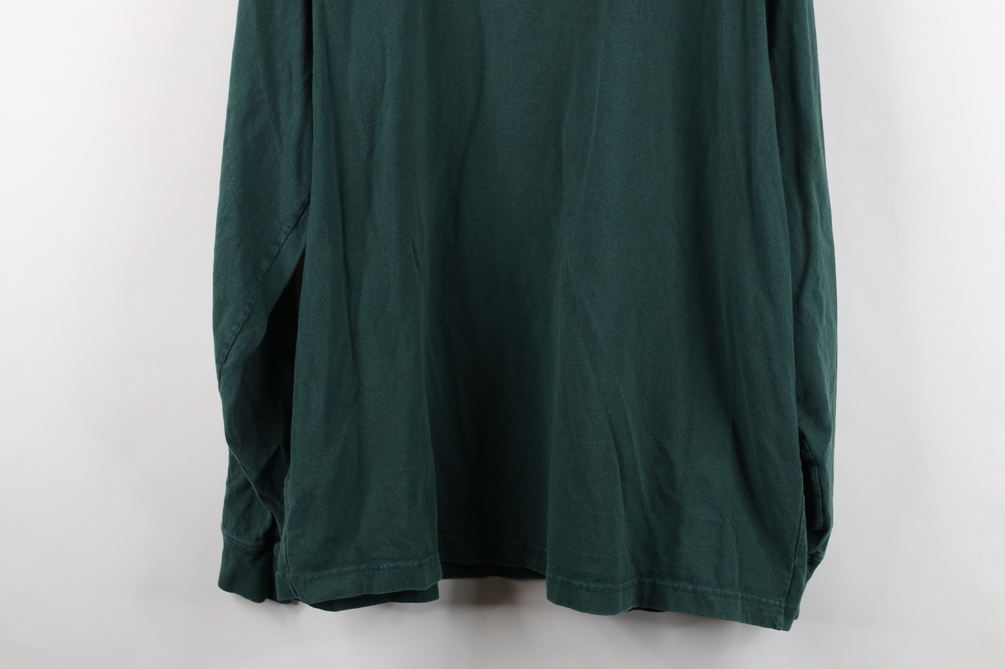 Carhartt Vintage Y2K Carhartt Spell Long Sleeve T-Shirt Green Cotton Size US L / EU 52-54 / 3 - 14 Thumbnail