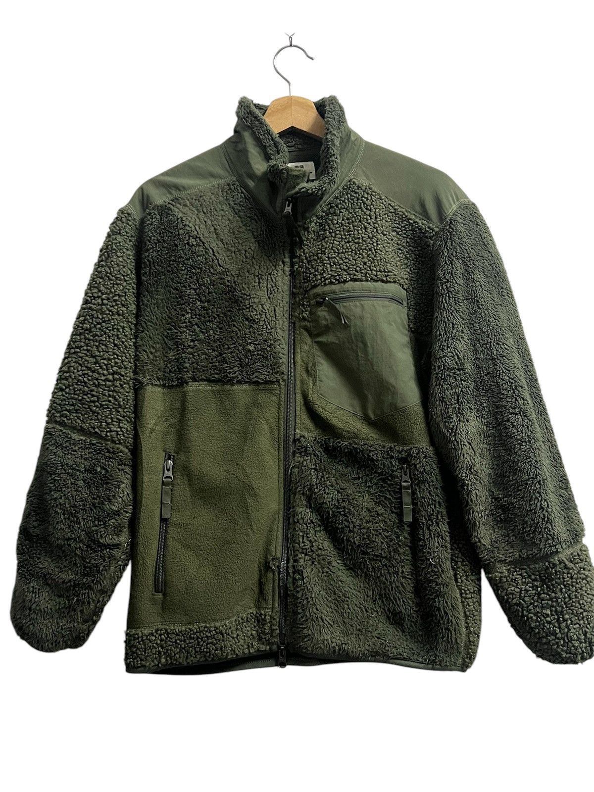 Engineered Garments × Uniqlo Uniqlo Engineered Garments zipper jacket fleece Size US S / EU 44-46 / 1 - 1 Thumbnail