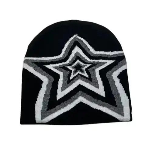 VIBE Star Unisex Bennie Hat Size ONE SIZE - 2 Thumbnail