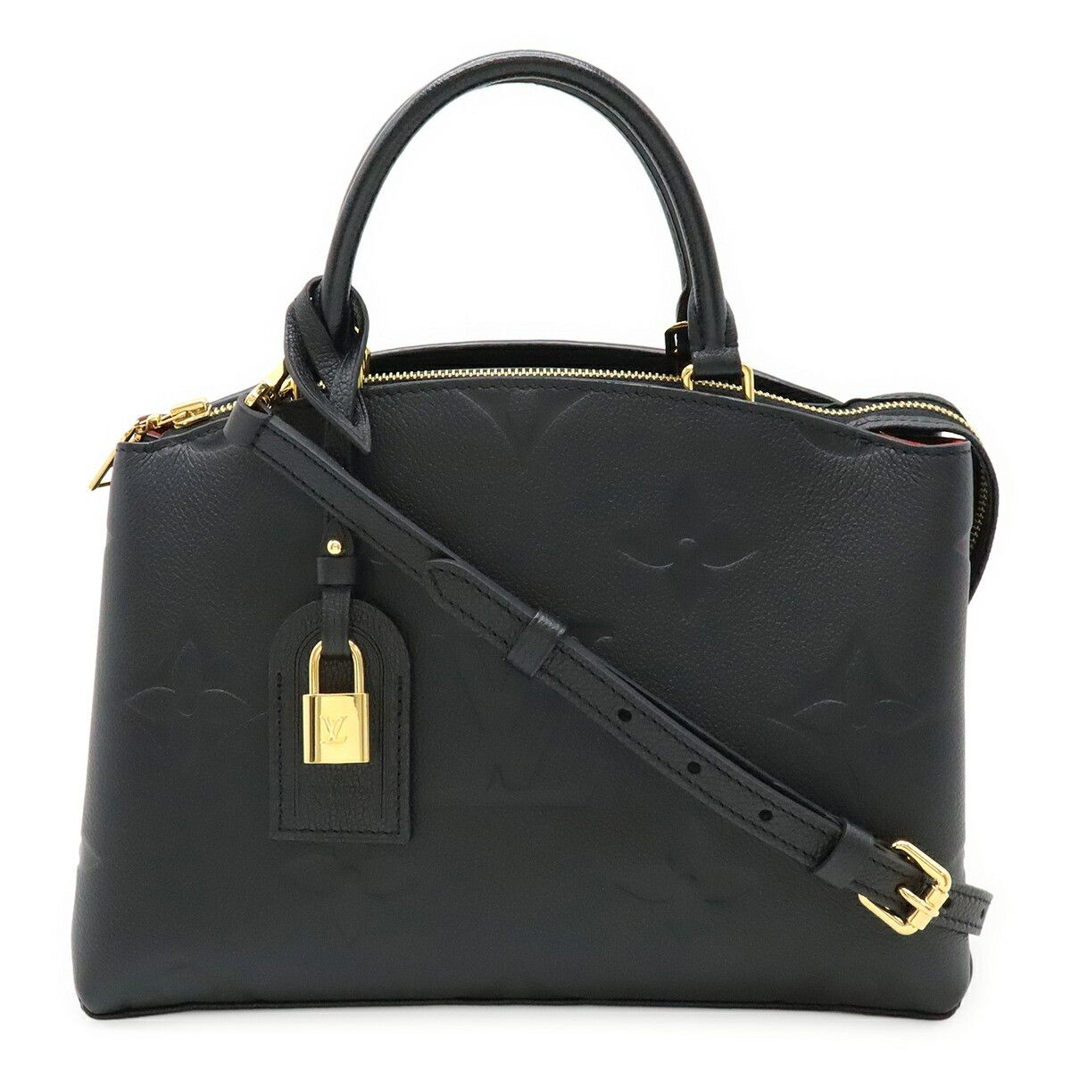 Louis Vuitton Louis Vuitton Louis Vuitton Petit Palais Monogram Empreinte 2way Bag Leather Shoulder Bag M58916 Size ONE SIZE - 1 Thumbnail