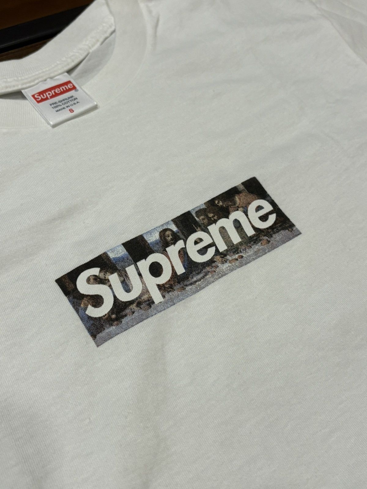 Supreme Supreme Last Supper Box Logo Tee | Grailed
