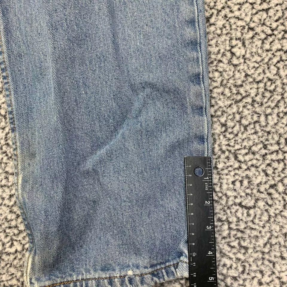 Levi's Levi's 556 Jeans Men 38x30 Straight Leg Mid Rise Denim Pants Size US 38 / EU 54 - 4 Thumbnail