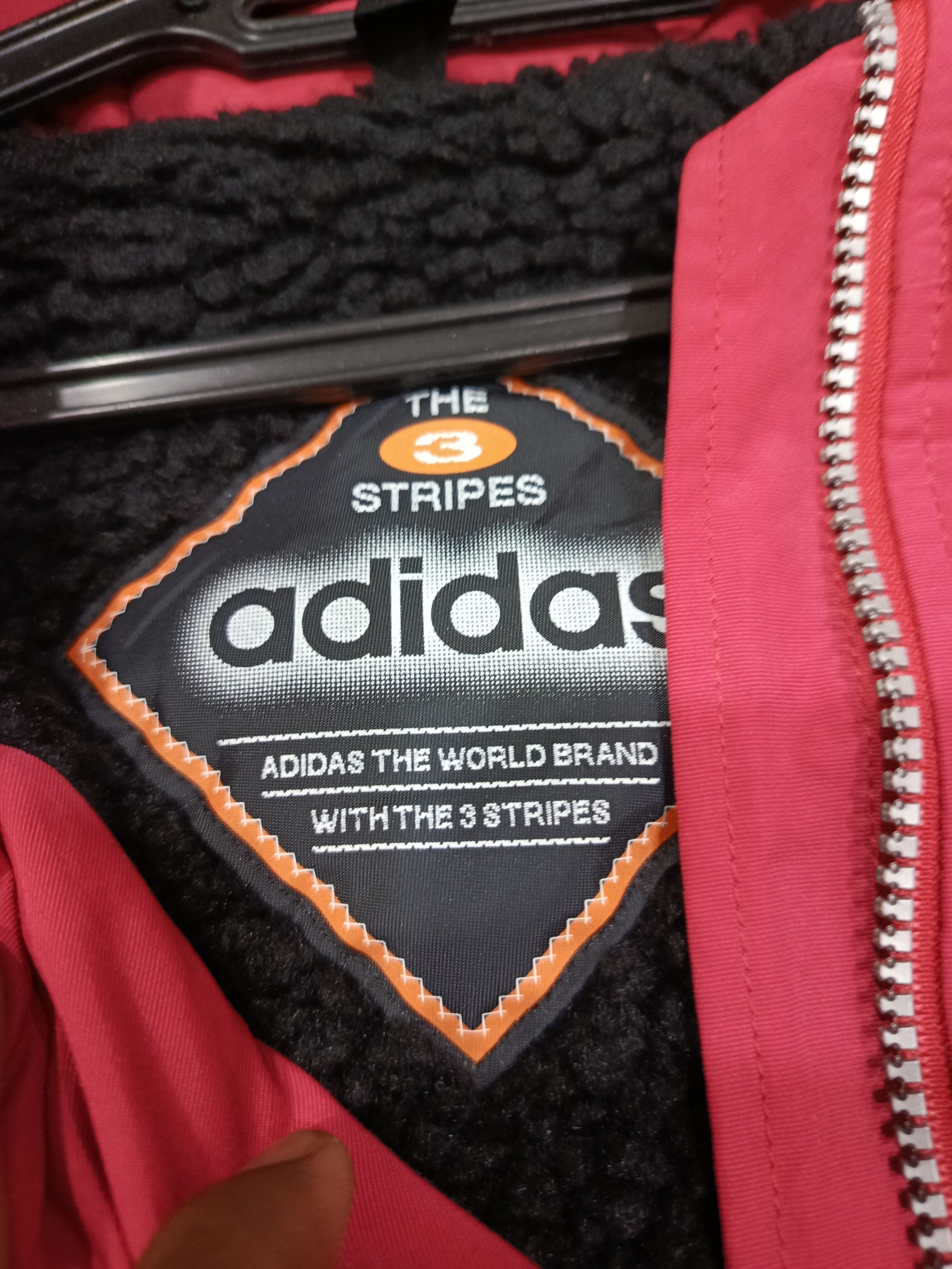 Adidas × Vintage Vintage Adidas Bomber Winter Size US L / EU 52-54 / 3 - 6 Thumbnail