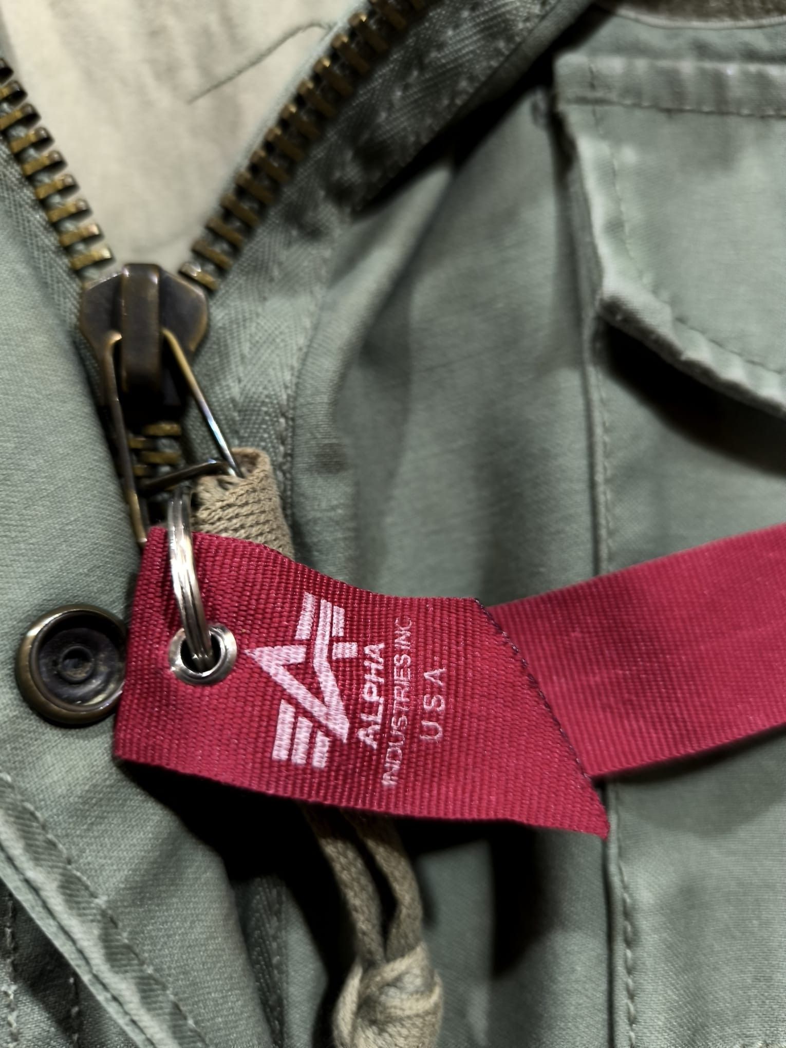 Alpha Industries Vintage Alpha Industries M65 Field Combat Jacket Size M / US 6-8 / IT 42-44 - 11 Thumbnail